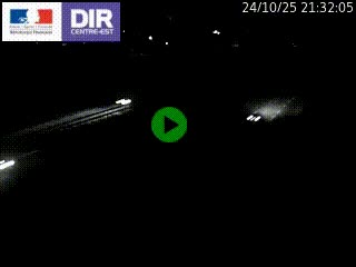Caméra routière à hauteur de la sortie 15 Chambéry-centre au PK 4,103 en direction d'Albertville