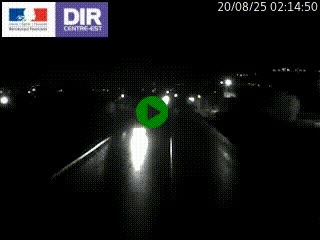 Caméra autoroute à Saint-Etienne (Les Littes) à hauteur du Ikea Saint-Etienne sur l'A72 en direction de Roanne