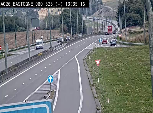 Clone of Webcam à la Baraque de Fraiture à la jonction entre l'E25 et la N89 à hauteur de Vielsalm