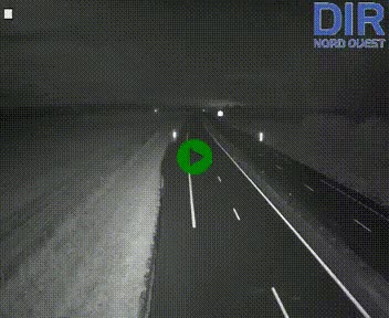 Webcam sur A84 à hauteur de l'échangeur de Poilley avec la N175, au sud d'Avranches