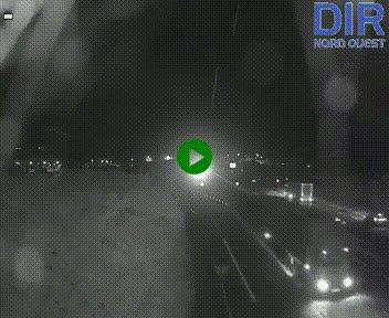 Webcam au début de l'A84 sur le périphérique Ouest de Caen (N814) à hauteur de la sortie 9, Porte de Bretagne
