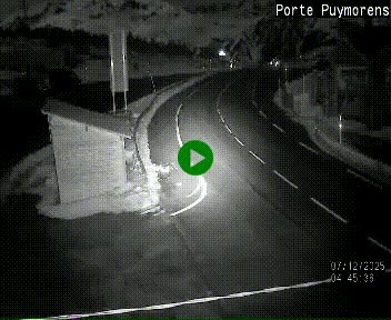 Webcam Col du Puymorens sur N320, en direction de Pas de la Casa (Andorre)