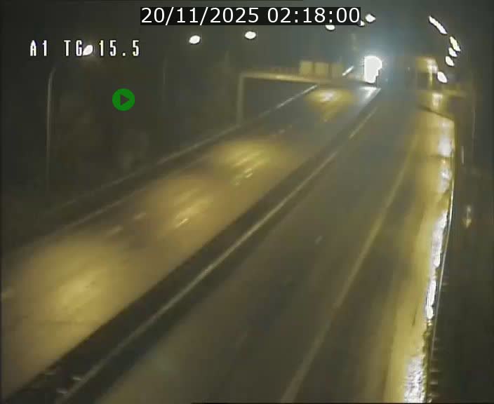 Traffic live webcam Luxembourg Munsbach - A1 direction Luxembourg - BK 15.5