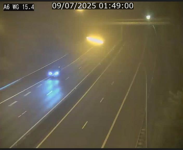 Traffic live webcam Luxembourg Capellen - A6 - BK 15.4 - direction Luxembourg/France/Allemagne
