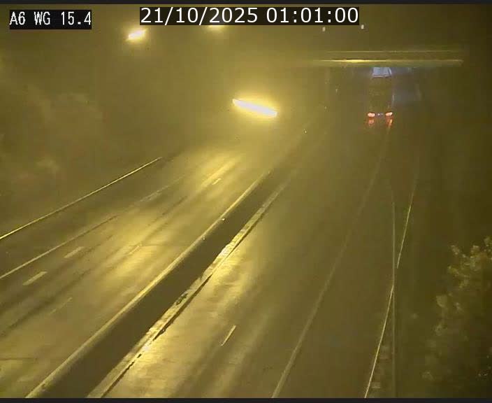 Traffic live webcam Luxembourg Capellen - A6 - BK 15.4 - direction Luxembourg/France/Allemagne