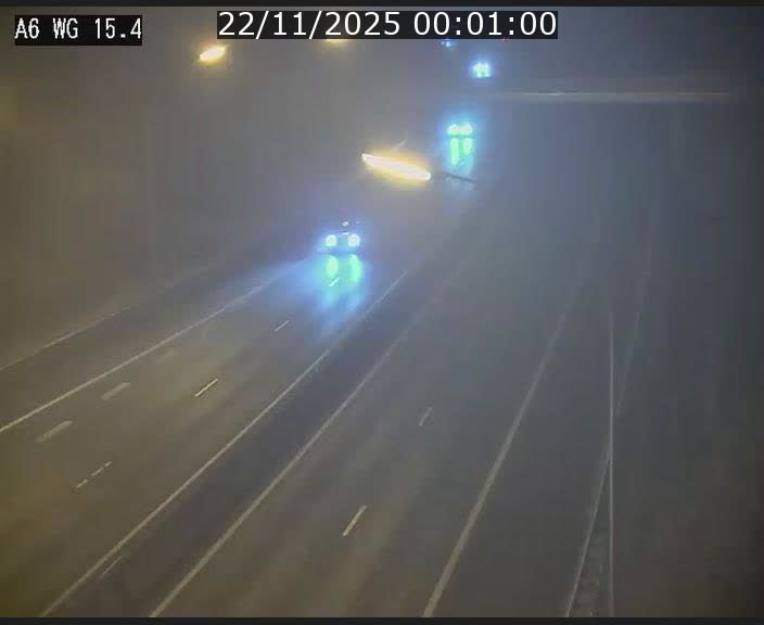 Traffic live webcam Luxembourg Capellen - A6 - BK 15.4 - direction Luxembourg/France/Allemagne