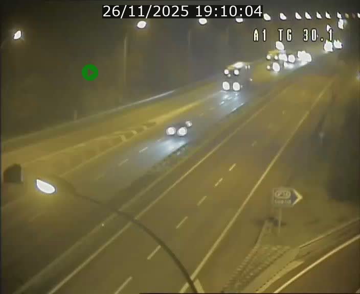 Traffic live webcam Luxembourg Grevenmacher - A1 direction Luxembourg - BK 30.1