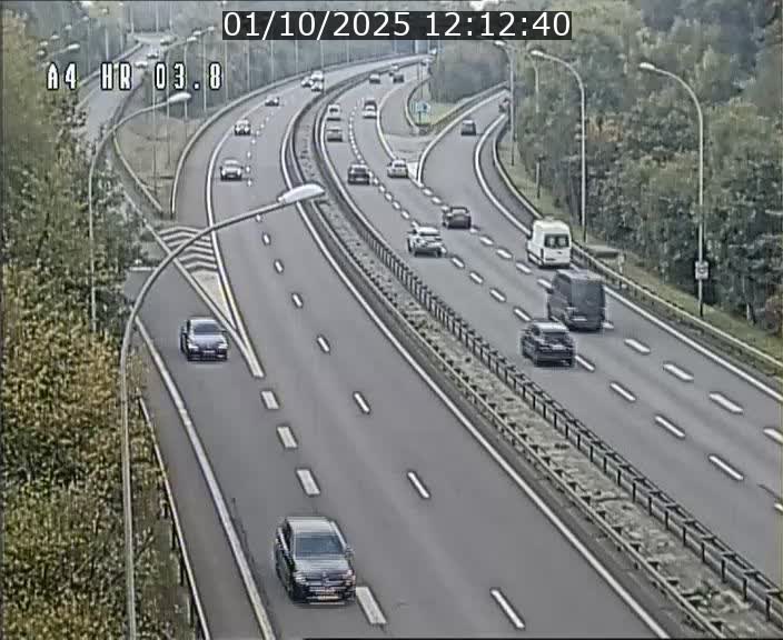 Webcam traffic A4 Luxembourg - BK 3.8 - Leudelange (direction Esch sur Alzette)