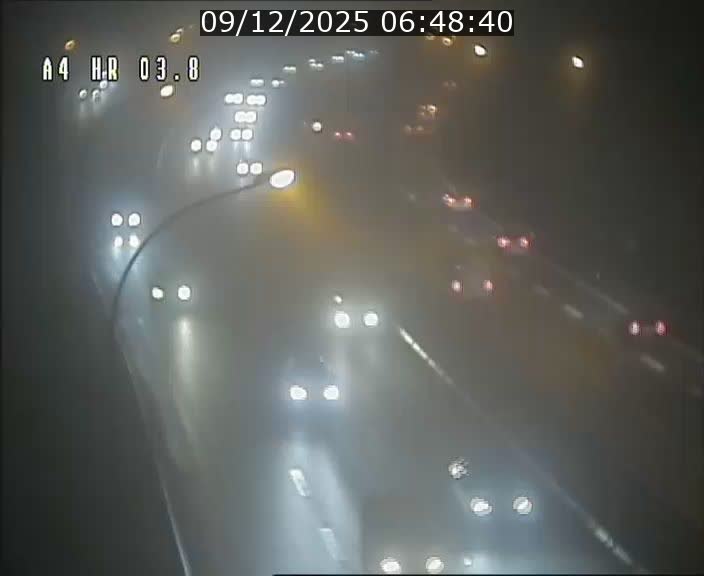 Webcam traffic A4 Luxembourg - BK 3.8 - Leudelange (direction Esch sur Alzette)