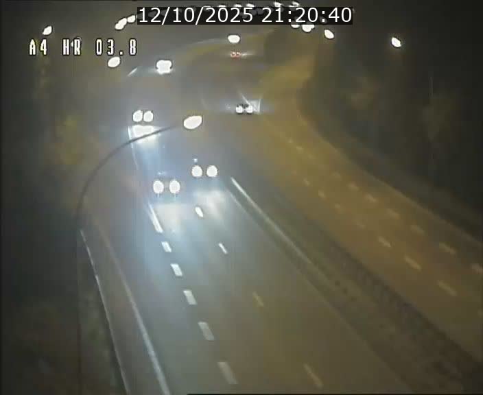 Webcam traffic A4 Luxembourg - BK 3.8 - Leudelange (direction Esch sur Alzette)