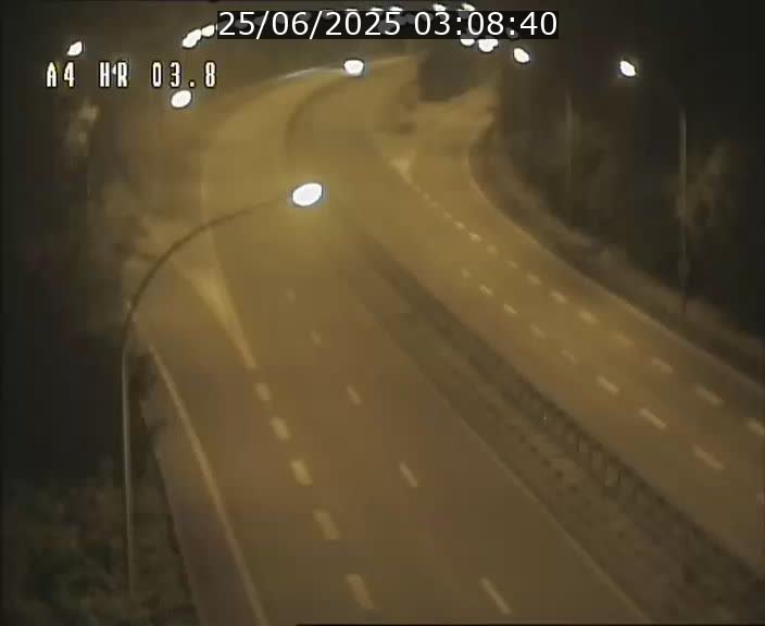 Webcam traffic A4 Luxembourg - BK 3.8 - Leudelange (direction Esch sur Alzette)