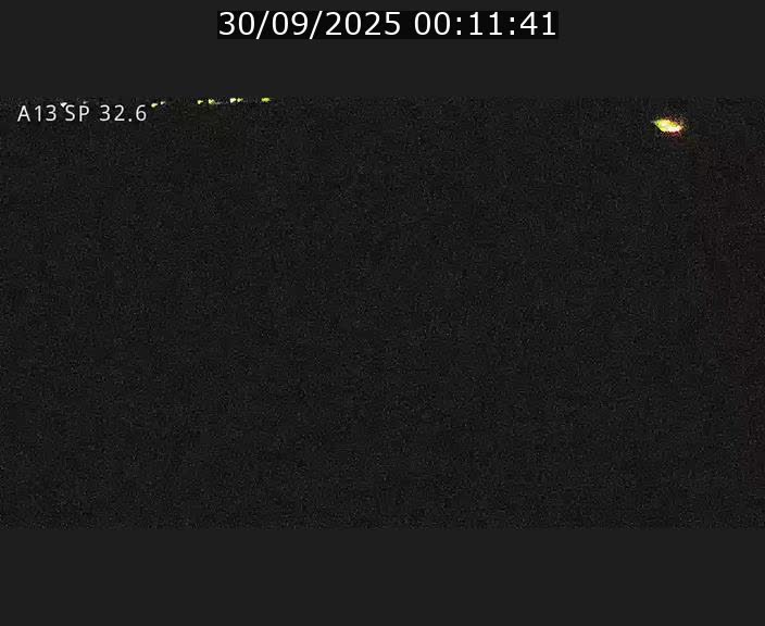 Webcam info trafic A13 à hauteur de Mondorf-les-bains. Vue orientée vers Altwies