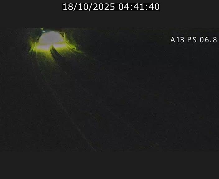 Traffic live webcam Luxembourg Ehlerange - A13 direction Esch-sur-Alzette - BK 6.8