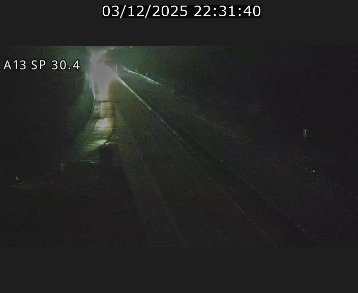 Traffic live webcam Luxembourg Altwies - A13 direction Luxembourg-ville - BK 30.4