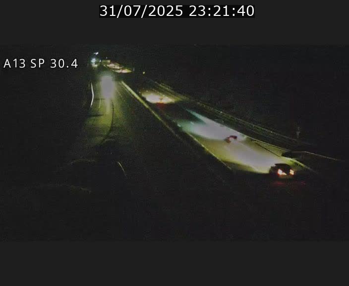 Traffic live webcam Luxembourg Altwies - A13 direction Luxembourg-ville - BK 30.4