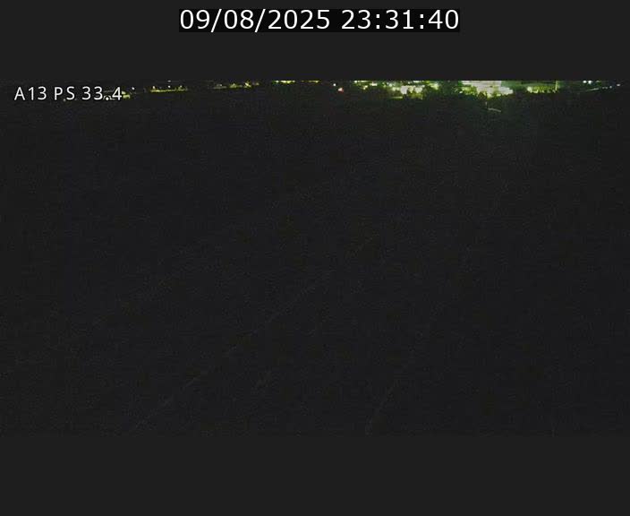 Webcam trafic sur A13 à hauteur de Mondorf-les-Bains en direction d'Altwies