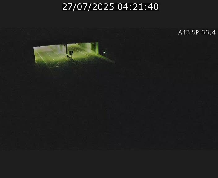 Webcam trafic sur A13 à hauteur d'Altwies en direction de Mondorf-les-bains et en provenance de l'Allemagne