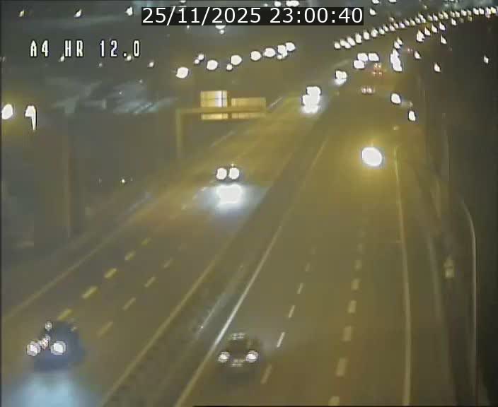Traffic live webcam Luxembourg Jonction Foetz - A4 - BK 12.0 - direction Esch sur Alzette