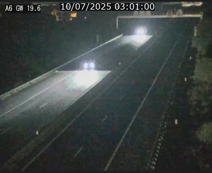 Traffic live webcam Luxembourg - Steinfort - A6 - BK 19.6 - direction Belgique