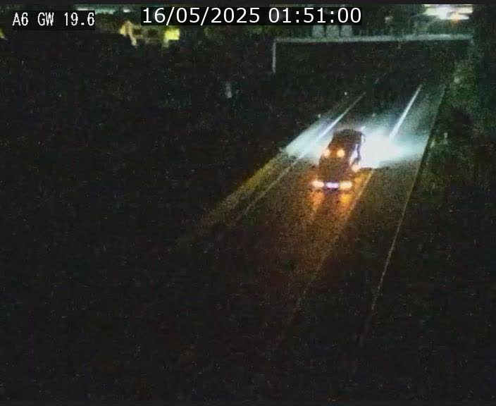 Traffic live webcam Luxembourg - Steinfort - A6 - BK 19.6 - direction Belgique