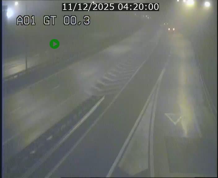 Traffic live webcam Luxembourg Croix de Gasperich - A1 direction Kirchberg - BK 0.3