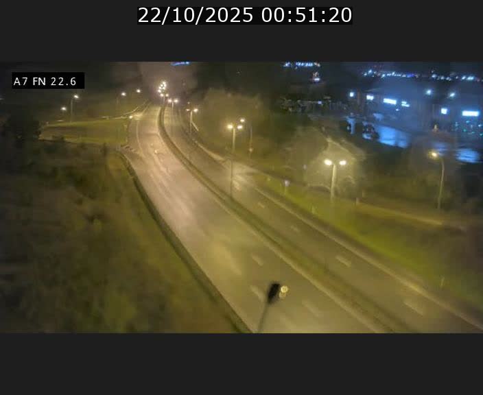 Caméra trafic Luxembourg - A7, Colmar-berg direction Mersch