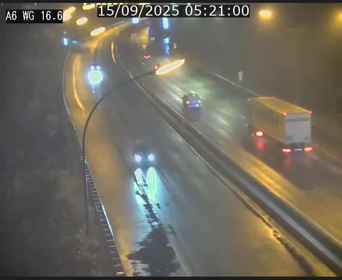 Traffic live webcam Luxembourg Aire de Capellen - A6 - BK 16.6 - direction Luxembourg/France/Allemagne