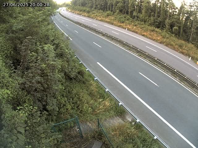Caméra autoroute France - N52, Crusnes vers Belgique, Luxembourg