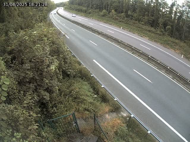 Caméra autoroute France - N52, Crusnes vers Belgique, Luxembourg