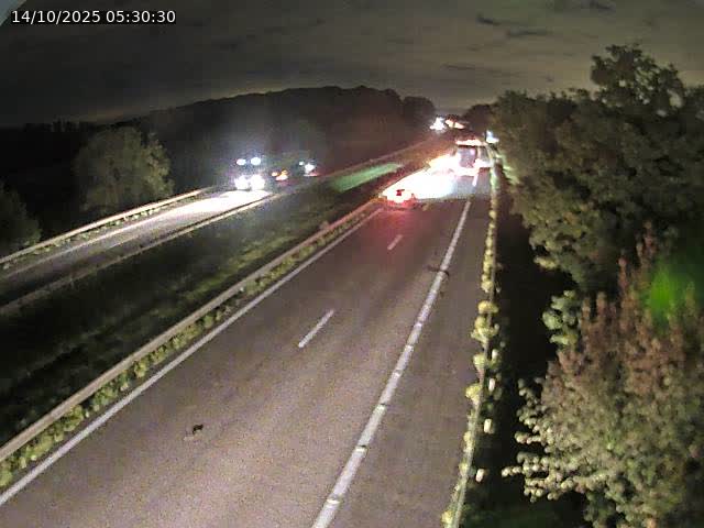 Caméra autoroute France - A31, Fey direction Metz
