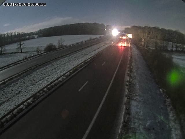 Caméra autoroute France - A31, Fey direction Metz