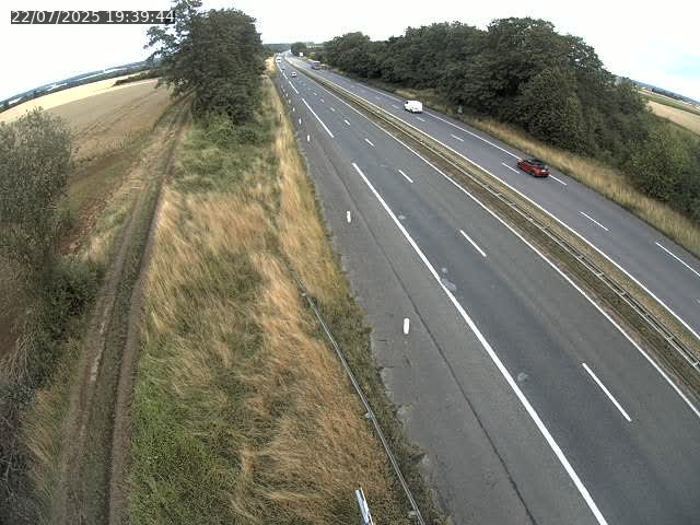 Caméra autoroute France - A30, Havange direction Metz