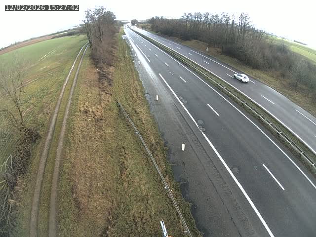 Caméra autoroute France - A30, Havange direction Metz