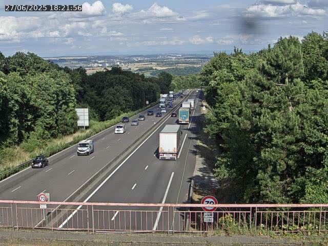 Caméra autoroute France - A33, Houdemont direction Lunéville