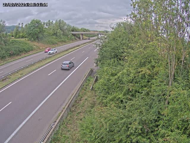Caméra autoroute France - A31, Kanfen direction Luxembourg