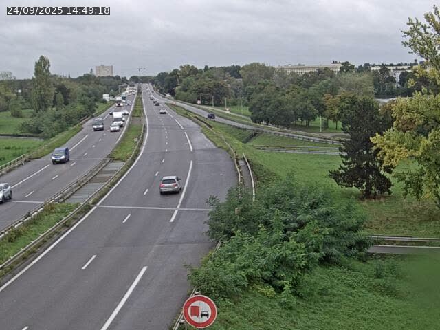 Caméra autoroute France - A31, Metz-centre direction Thionville