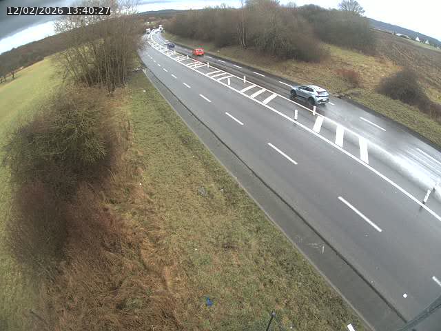 Caméra autoroute France - N52, Mont-saint-Martin vers Luxembourg