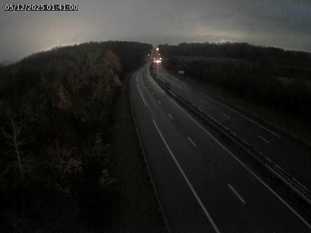 Caméra autoroute France - A33, Saint-Nicolas-de-Port direction Lunéville