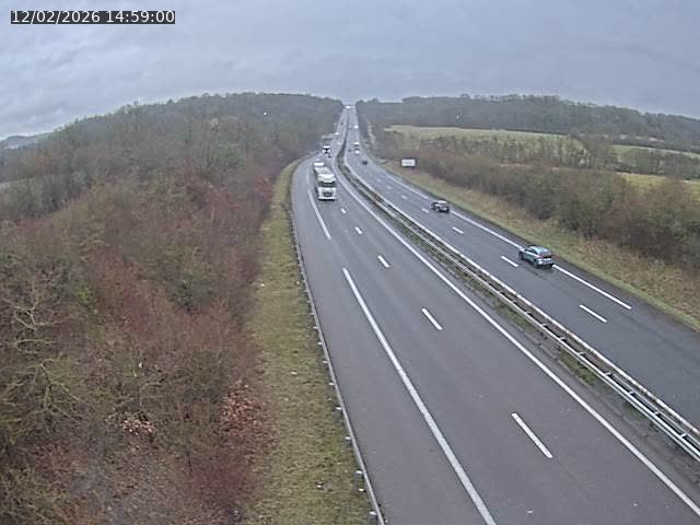 Caméra autoroute France - A33, Saint-Nicolas-de-Port direction Lunéville