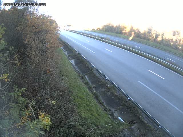 Webcam route sur la N59 à Flavigny-sur-Moselle à proximité de Nancy vers Epinal