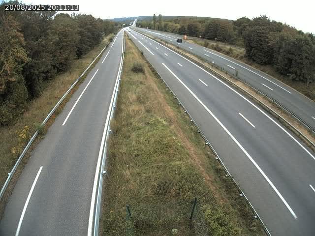 Caméra autoroute France - A31, Velaine-en-Haye direction Nancy