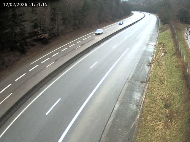 Caméra autoroute France - N57, Côte de la Calotine direction Nancy