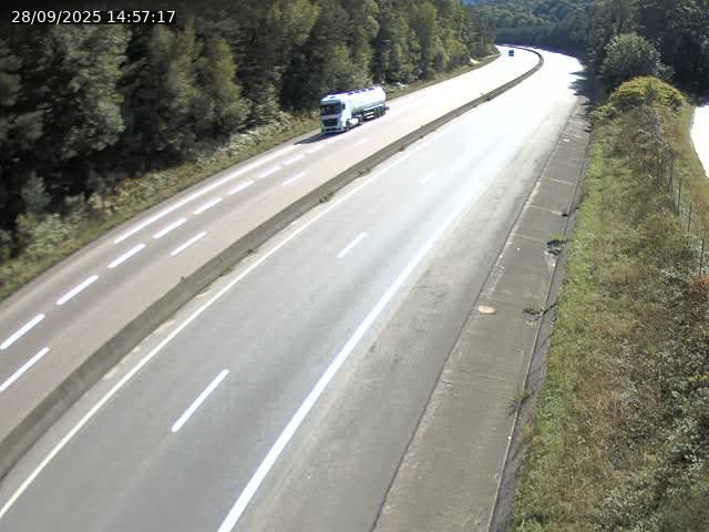 Caméra autoroute France - N57, Côte de la Calotine direction Nancy