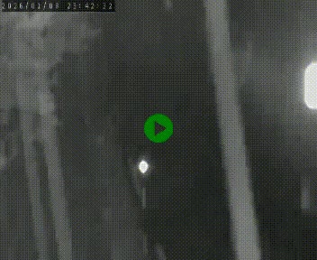 Caméra routière France - N102, au niveau du col de Montmirat à Saint-Etienne-du-Valdonnez à 1039 mètres d'altitude