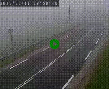 Webcam routière au niveau du col de la Chavade en Ardèche, sur la N102 à 1266 mètres d'altitude