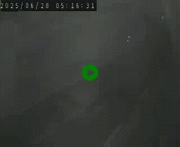 Webcam routière au niveau du col de la Chavade en Ardèche, sur la N102 à 1266 mètres d'altitude
