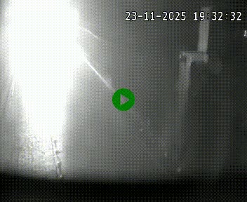 Caméra autoroute A75 à hauteur de La Cavalerie en direction de Montpellier, à proximité de l'aérodrome de Millau-Larzac