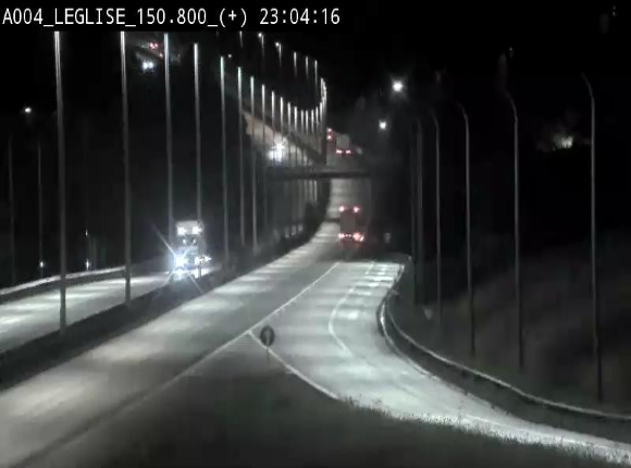 Caméra autoroute Belgique - Côte de Léglise, E411(A4) direction Luxembourg