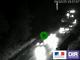 Webcam info trafic à proximité de Vizille sur la N85, au niveau du point de vue du Saut du Moine à Champagnier