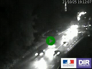 Webcam info trafic à proximité de Vizille sur la N85, au niveau du point de vue du Saut du Moine à Champagnier